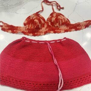 Handmade matching set Small